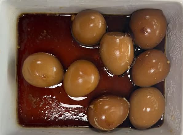 Sauced Quail Eggs /  卤味鹌鹑蛋