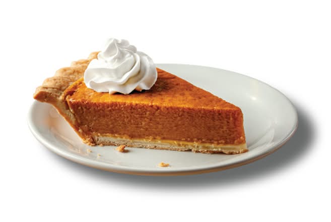 PUMPKIN PIE SLICE