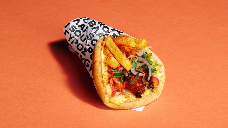 Tomato Croquette Wrap