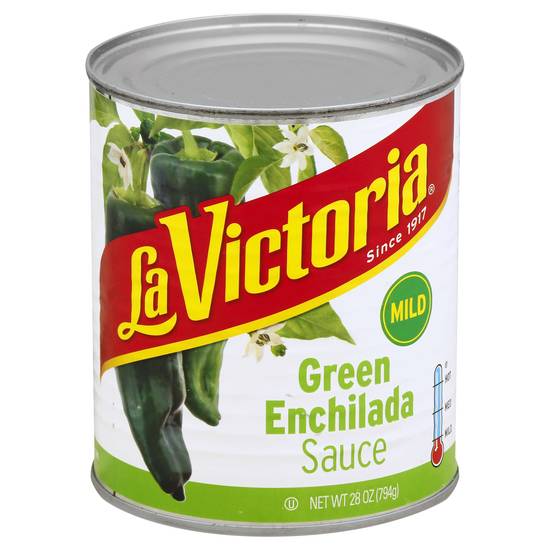 La Victoria Mild Green Enchilada Sauce