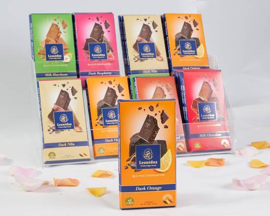 Leonidas Chocolate Bar (100g)