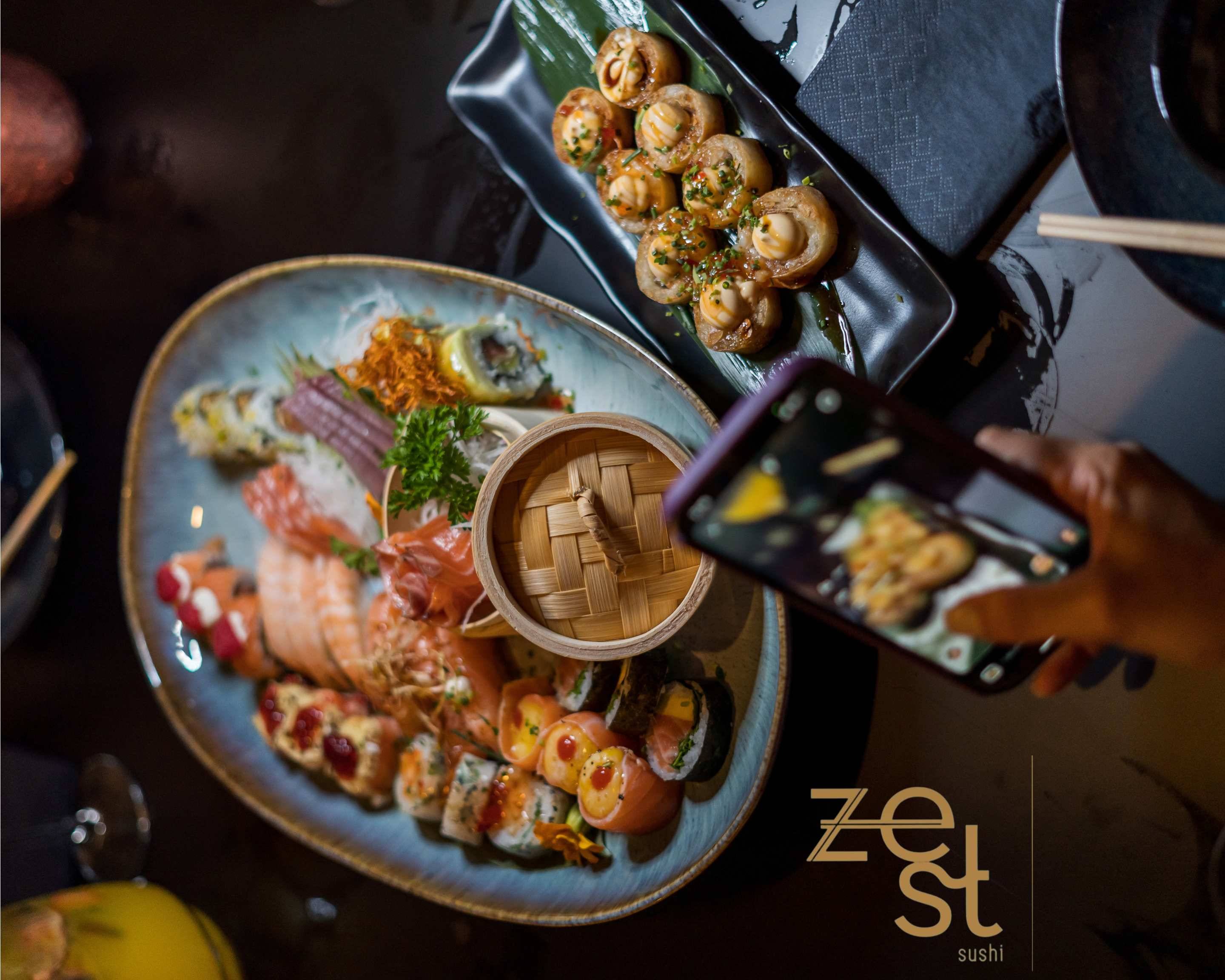 Entregas de Zest sushi lounge em Amadora Menu e preços Uber Eats