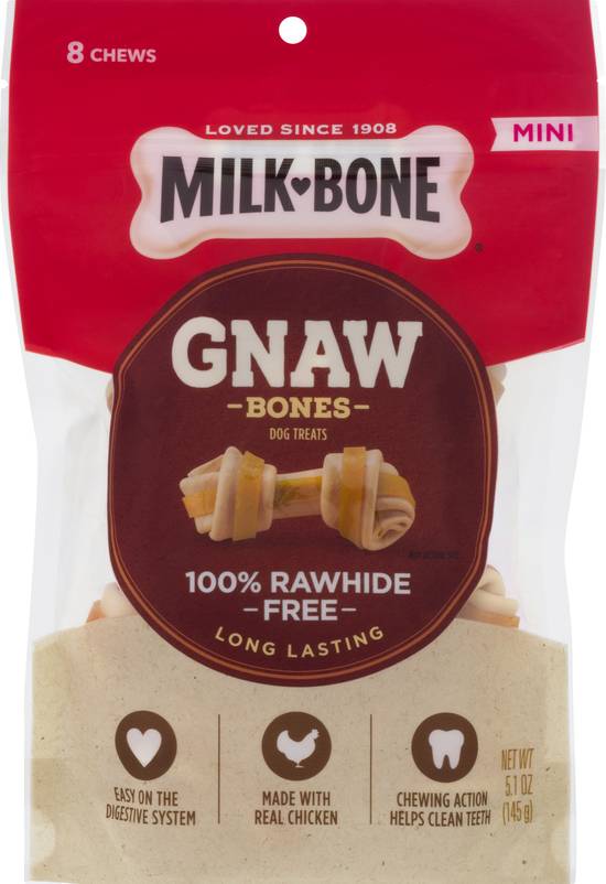 Milk-Bone Gnaw Bones Mini Knotted Bon (5.1 oz)