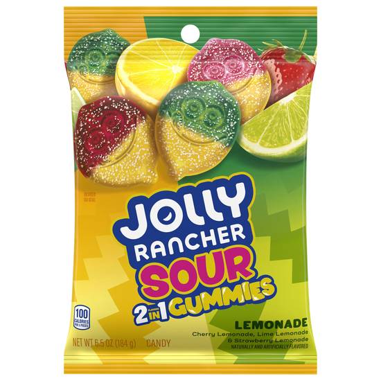 Jolly Rancher Sour Gummies Stand (lemonade)