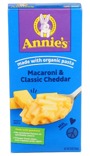Annie's Homegrown Classic Macaroni & Cheese