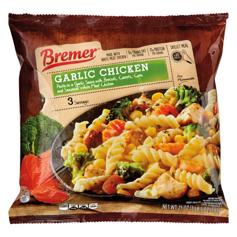Bremer Chicken Skillet, Garlic (21 oz)