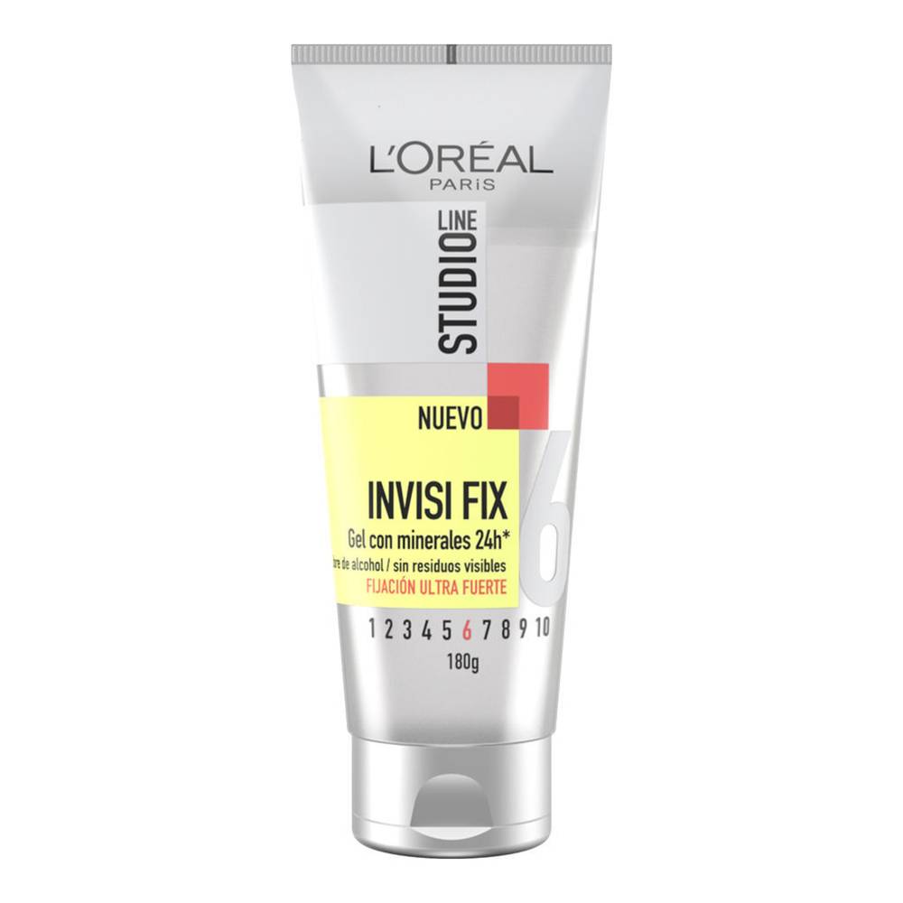 L'Oréal · Gel invisi fix fijación ultra fuerte (180 g)