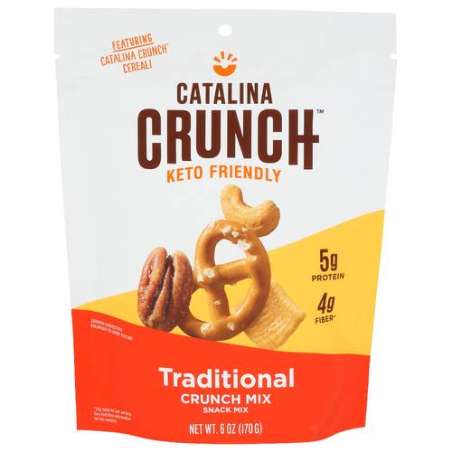 Catalina Crunch Traditional Snack Mix