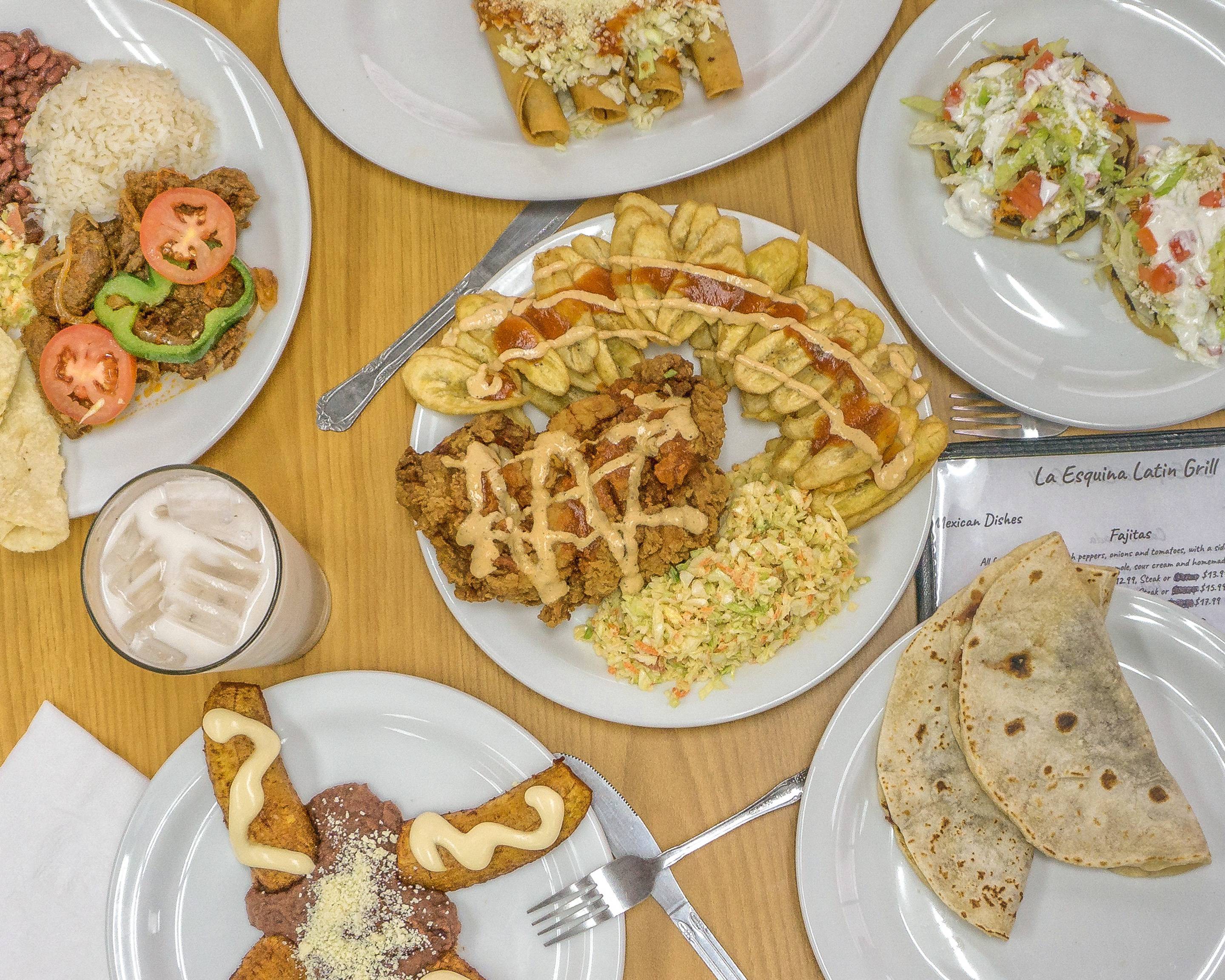 La Esquina Latin Grill Menu Wilmington • Order La Esquina Latin Grill  Delivery Online • Postmates, image size:2880x2304