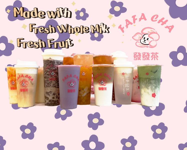 Fafa Menu Fafa Cha Menu Deals & Prices - Leeds Delivery - Order with Uber Eats
