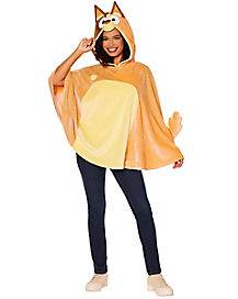 Adult Chilli Costume Top - Bluey (One Size Fits Most)