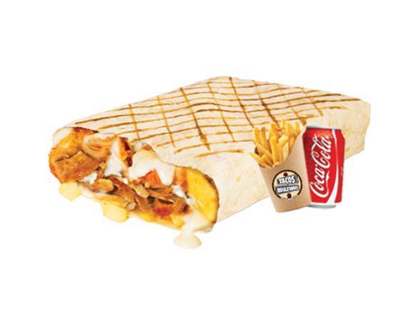Menu tacos savoureux