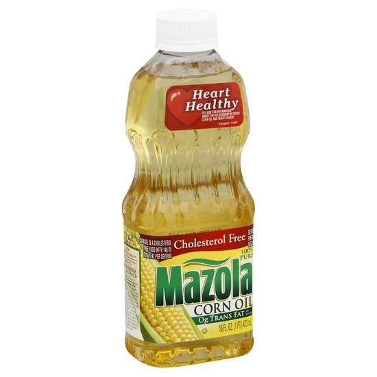 Mazola Heart Healthy Cholesterol Free 100% Pure Corn Oil