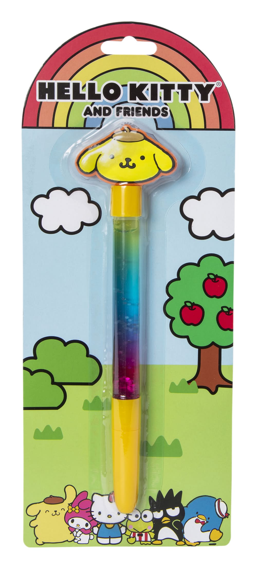 Hello Kitty® Glitter Pen Pompompurin