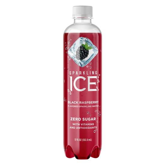 Sparkling Ice Black Raspberry Sparkling Water 17oz Btl