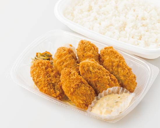 ６コ入りカキフライ弁当