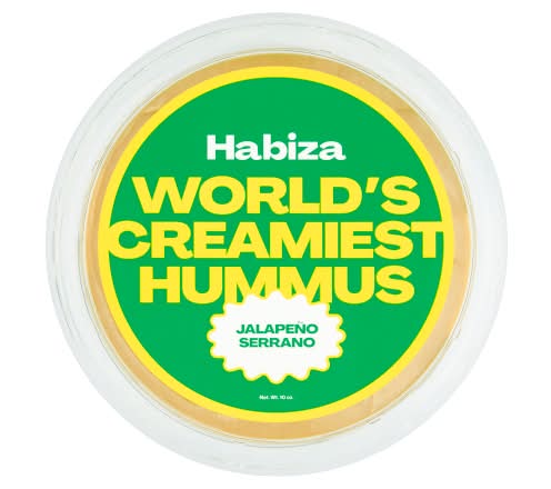 Habiza Jalapeno & Serrano Hummus (10 oz)