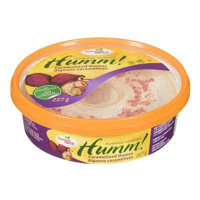 Fontaine Santé Humm! Hummus With Caramelized Onions (227 g)