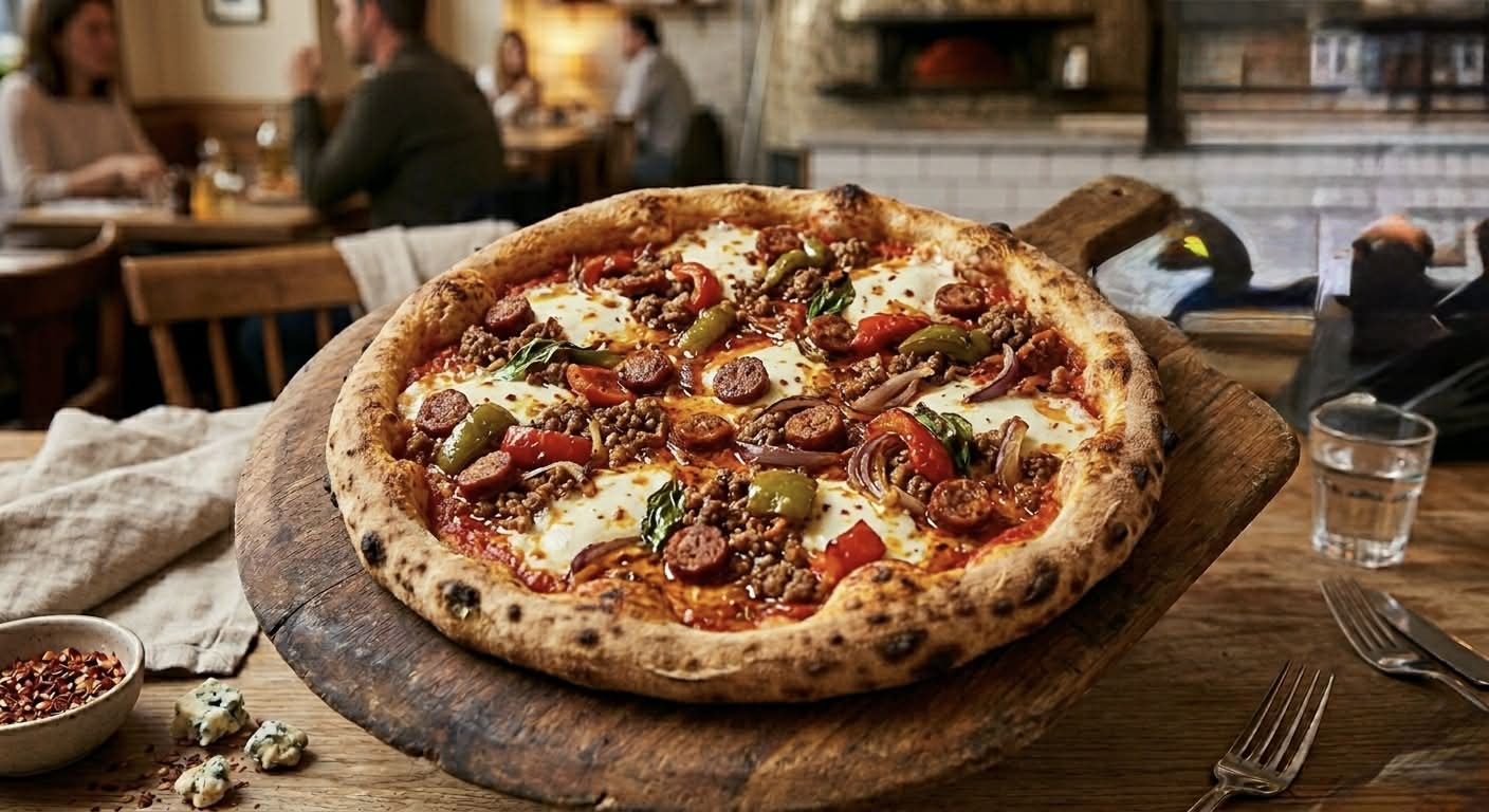 Pizza orientale