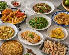 蓮花熱炒丨炒飯丨釣蝦