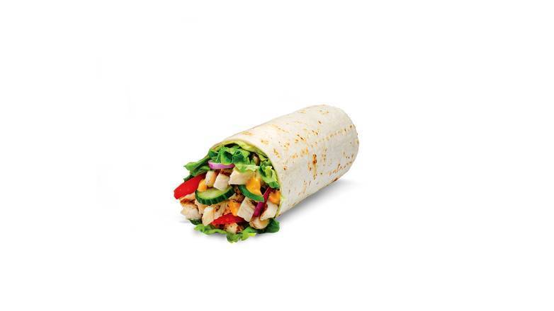 Rotissery-Style Chicken Wrap