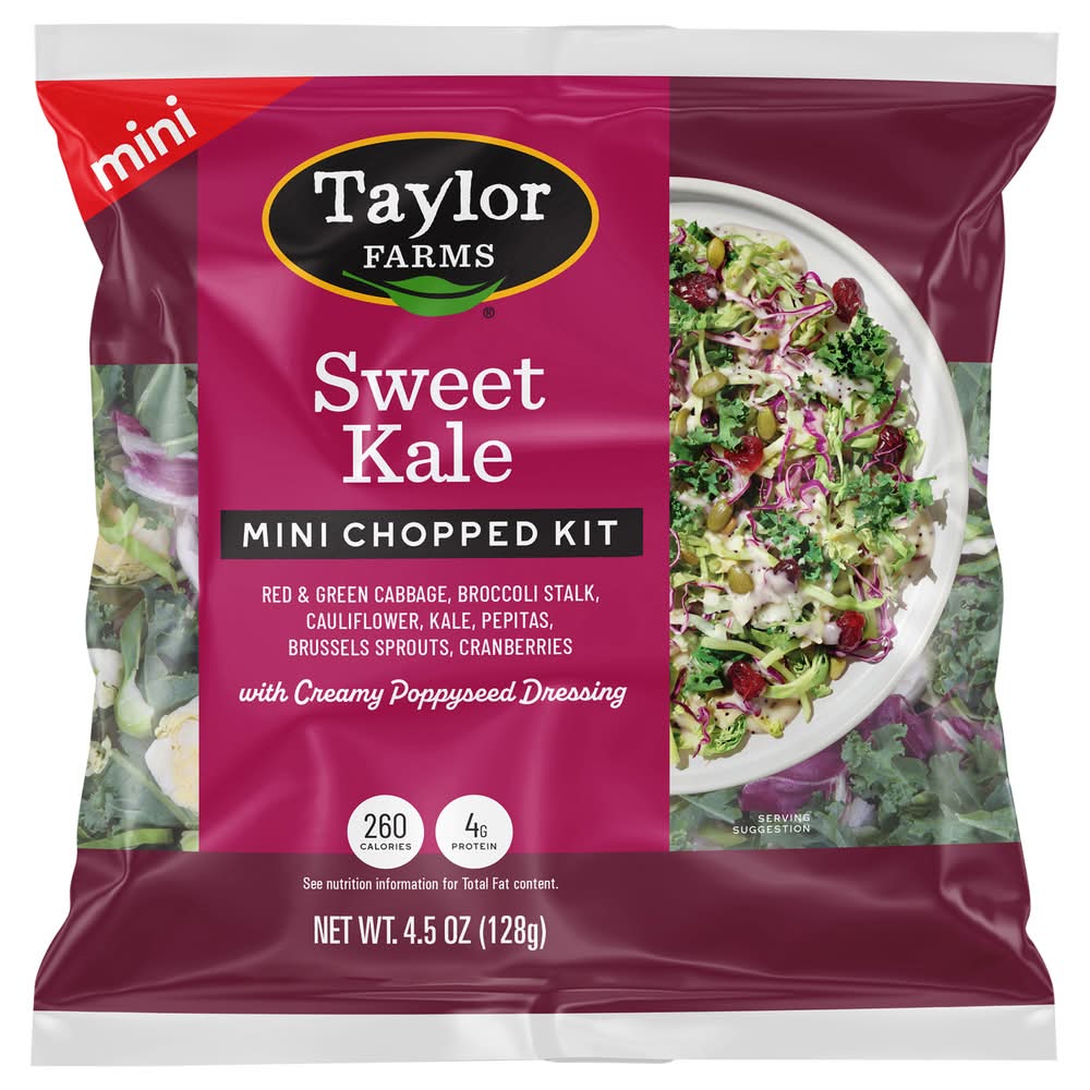 Taylor Farms Sweet Kale Mini Chopped Salad Kit