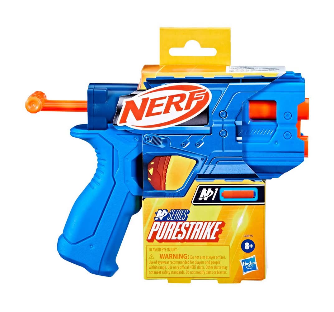 Hasbro Nerf N Series Purestrike Blaster Toy Gun 8+ Years