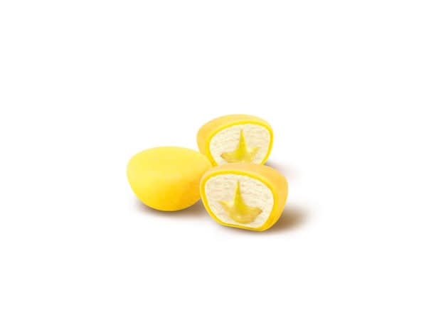 Mochi Yuzu Lemon Pie.