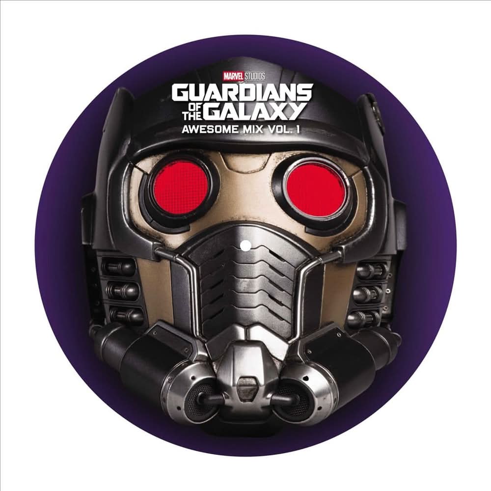 Guardians of the Galaxy: Awesome Mix, Vol. 1 [Picture Disc] [LP] [LP] - VINYL