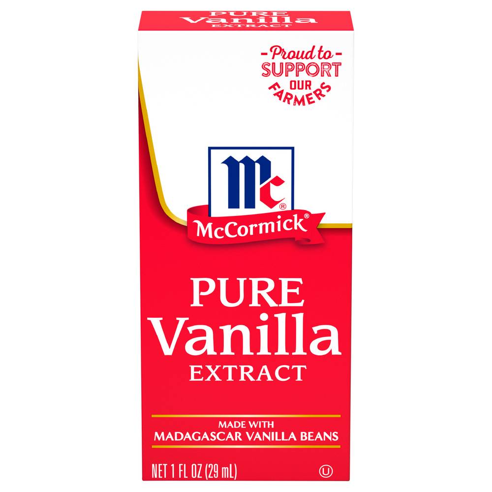 Mccormick All Natural Pure Vanilla Extract