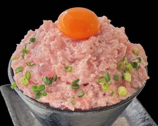 たっぷりねぎとろ丼