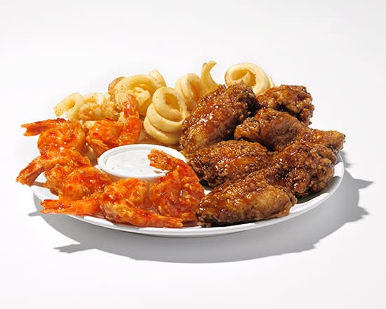 6 Wings & 6 Shrimp