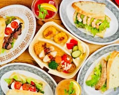 街の洋食店ハーベスト（ハンバーグ・サンドウィッチ）