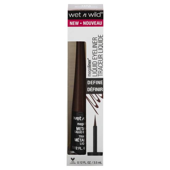 Wet N Wild Brown Liquid Eyeliner (0.1 oz)