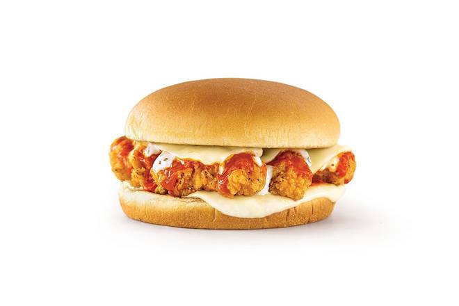 Buffalo Ranch Chicken Strip Sandwich