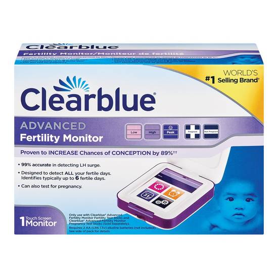 Clearblue Advanced Fertility Digital Monitor (1 unit)