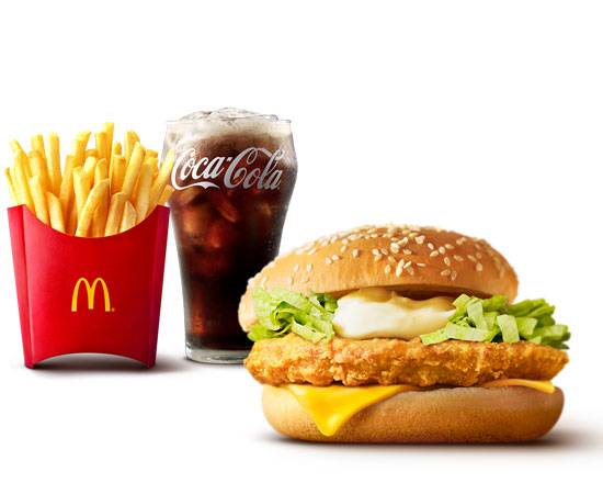 チキチー(マックチキン チーズ) セット McChicken Cheese Set