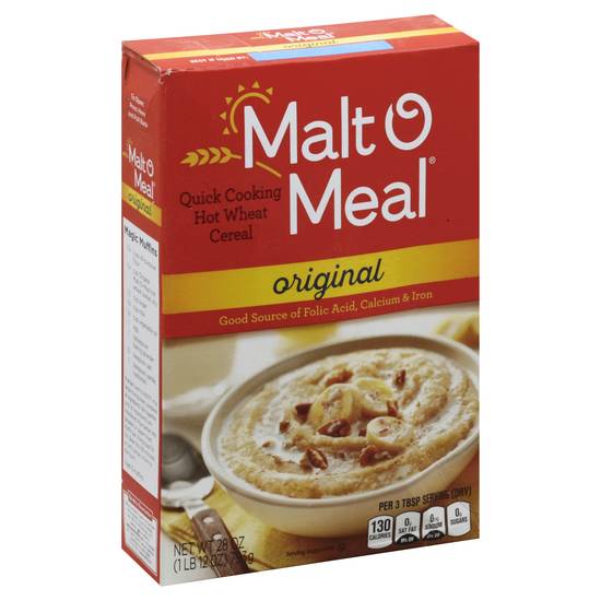 Malt O Meal Original Quick Cooking Hot Wheat Cereal