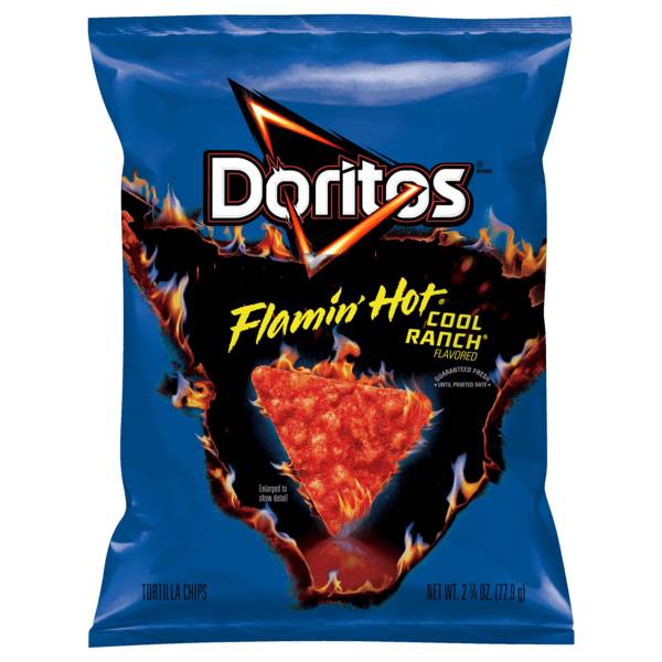 Doritos Flamin Hot Cool Ranch 2.75oz