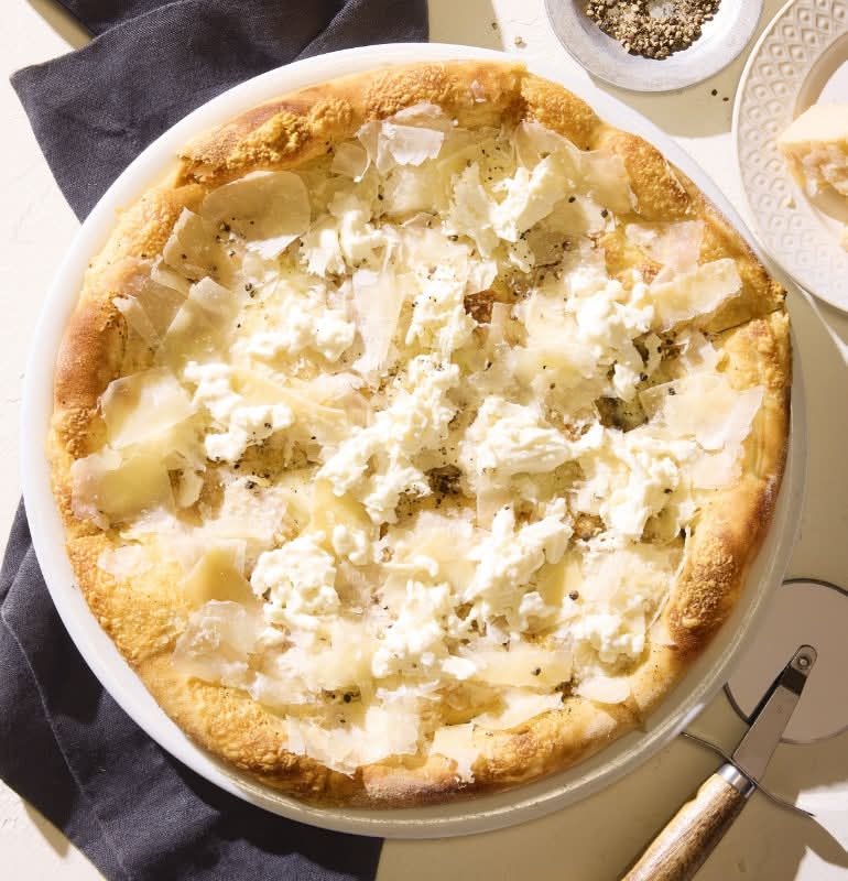 NEW - CACIO E PEPE PIZZA