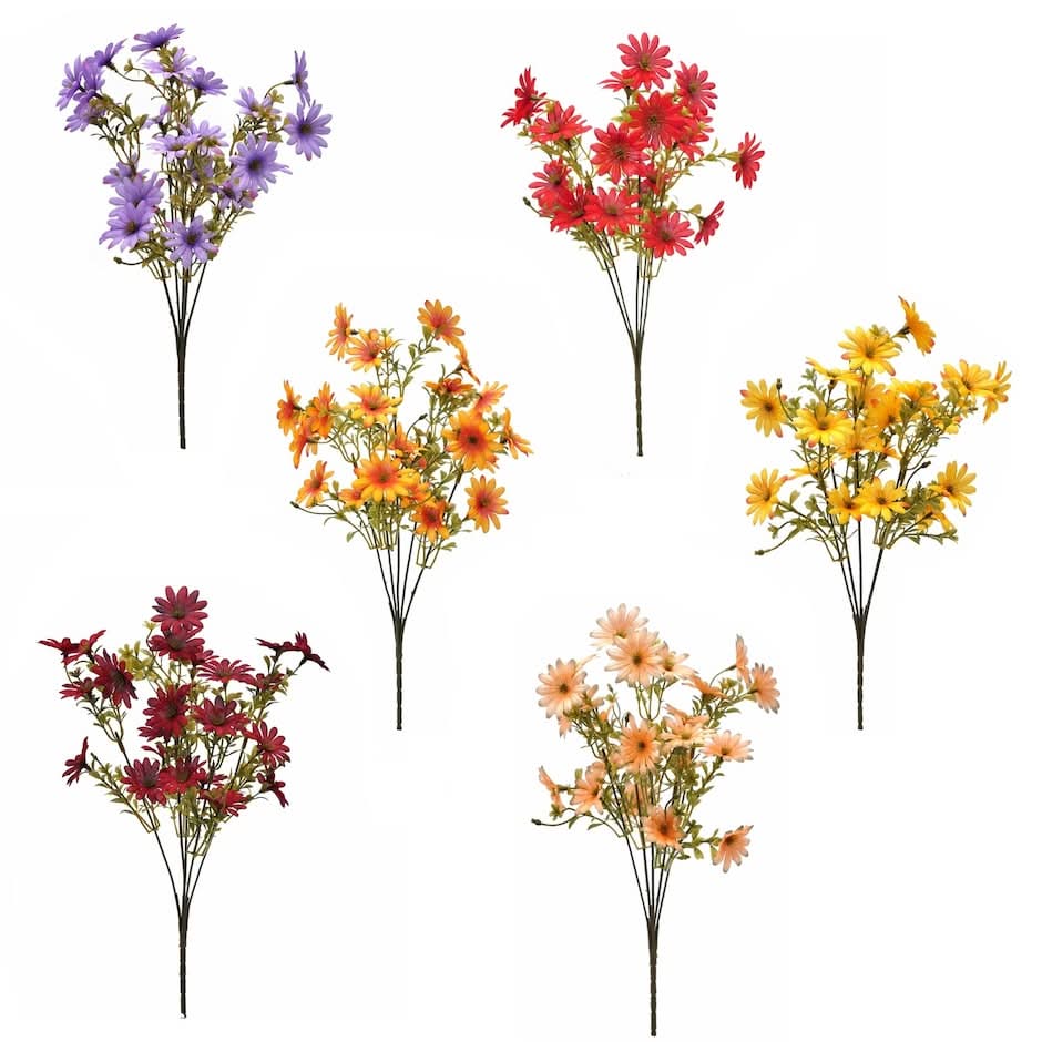 Floral Garden Fall Wildflower Stem, Assorted