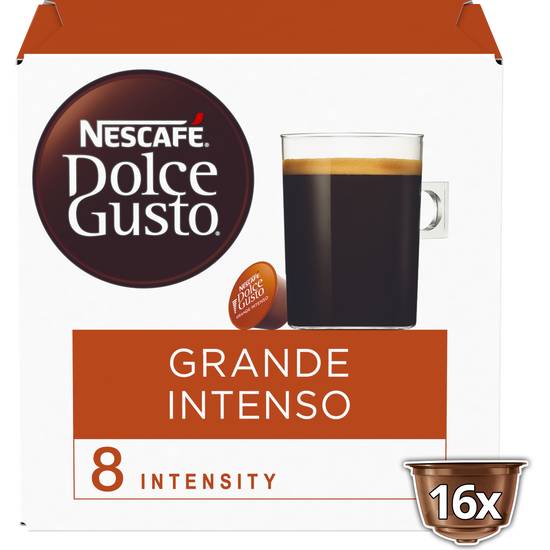 Nescafé - Dolce gusto café capsule grande intenso (132.8 g)