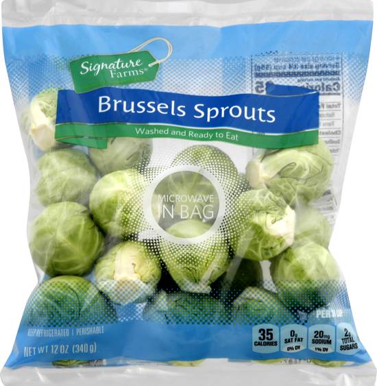 Signature Farms Brussels Sprouts (12 oz)
