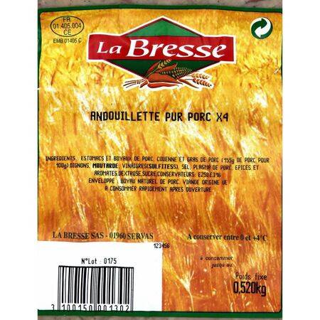 La Bresse - Andouillettes pur porc (4)