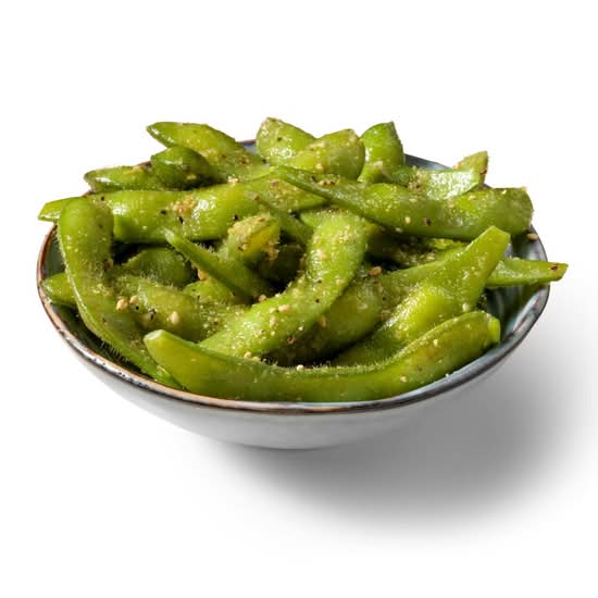 Spiced edamame boontjes