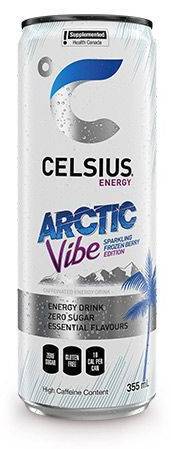 Celsius Energy Drink, Sparkling Arctic Vibe (355 ml)