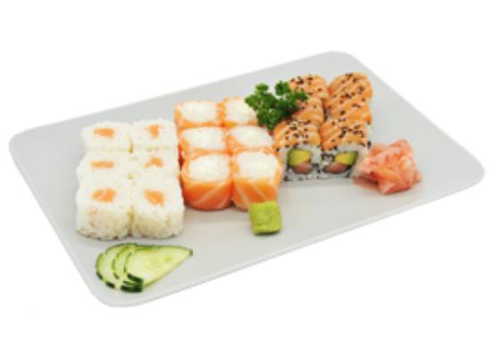 🍱 C9 - Menu Spécial Saumon 🍱🐟