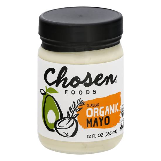 Chosen Foods Classic Organic Mayo