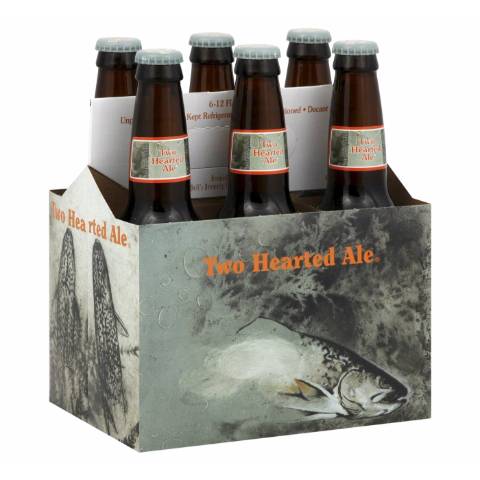 Bell's Two Hearted Ale 6 Pack 12oz Bottle