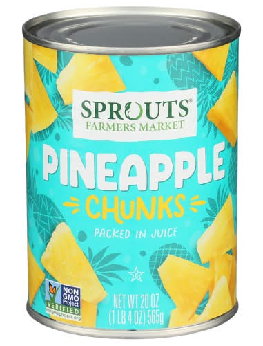 Sprouts Pineapple Chunks